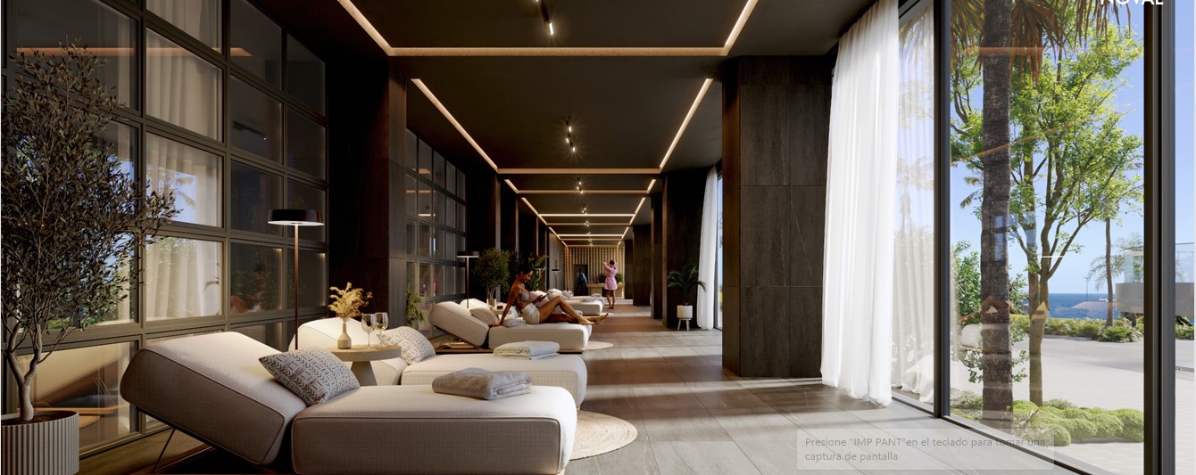 Lobby interior Coralia